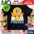 French Bulldog Indiana Pacers Nba Playoffs 2025 Logo Shirt
