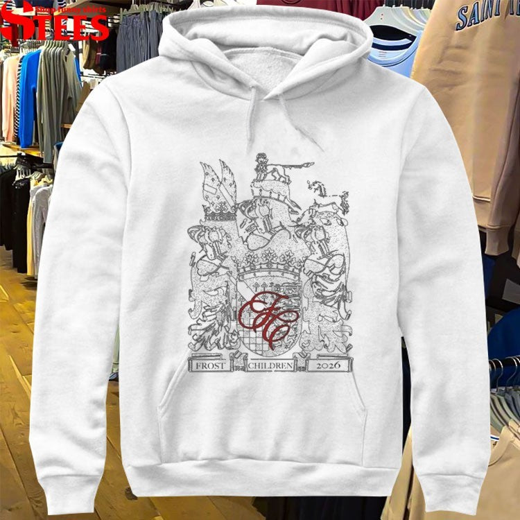 Frost Children Fc Crest T-shirt
