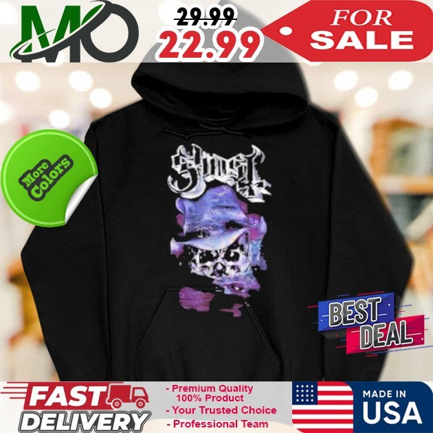 GHOST Skeletour World Tour 2025 In Omaha Nebraska On August 03 2025 Shirt