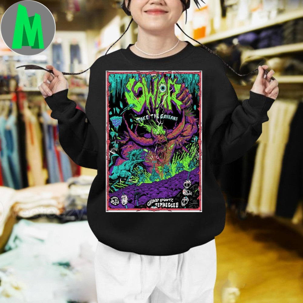 GWAR 6-21-2025 Grundy County TN Poster Shirt