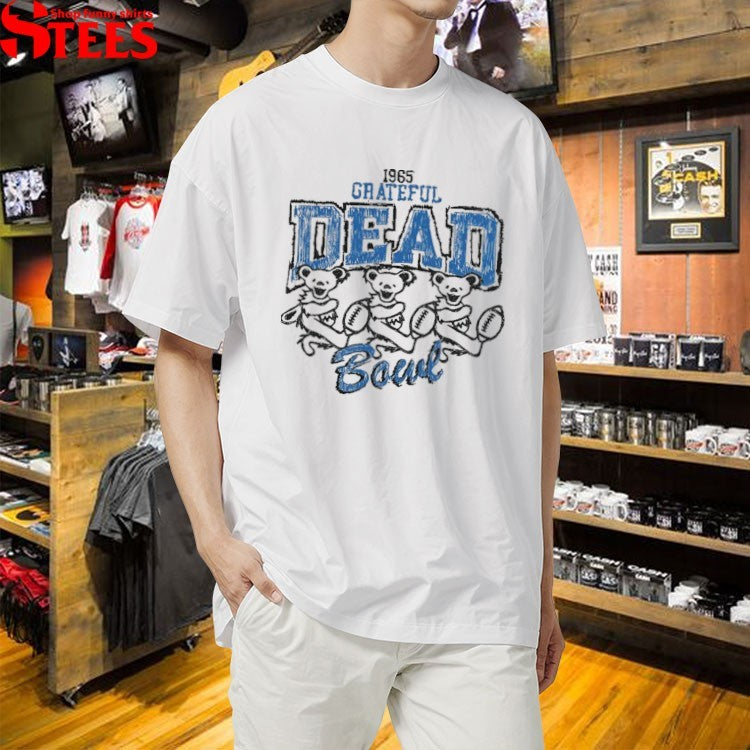 Grateful Dead Dead Bowl 1965 Bears T-shirts