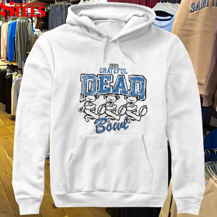 Grateful Dead Dead Bowl 1965 Bears T-shirts