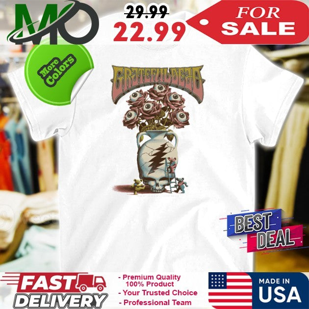 Grateful Dead x Max Loeffler Skull Shirt