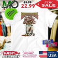 Grateful Dead x Max Loeffler Skull Shirt
