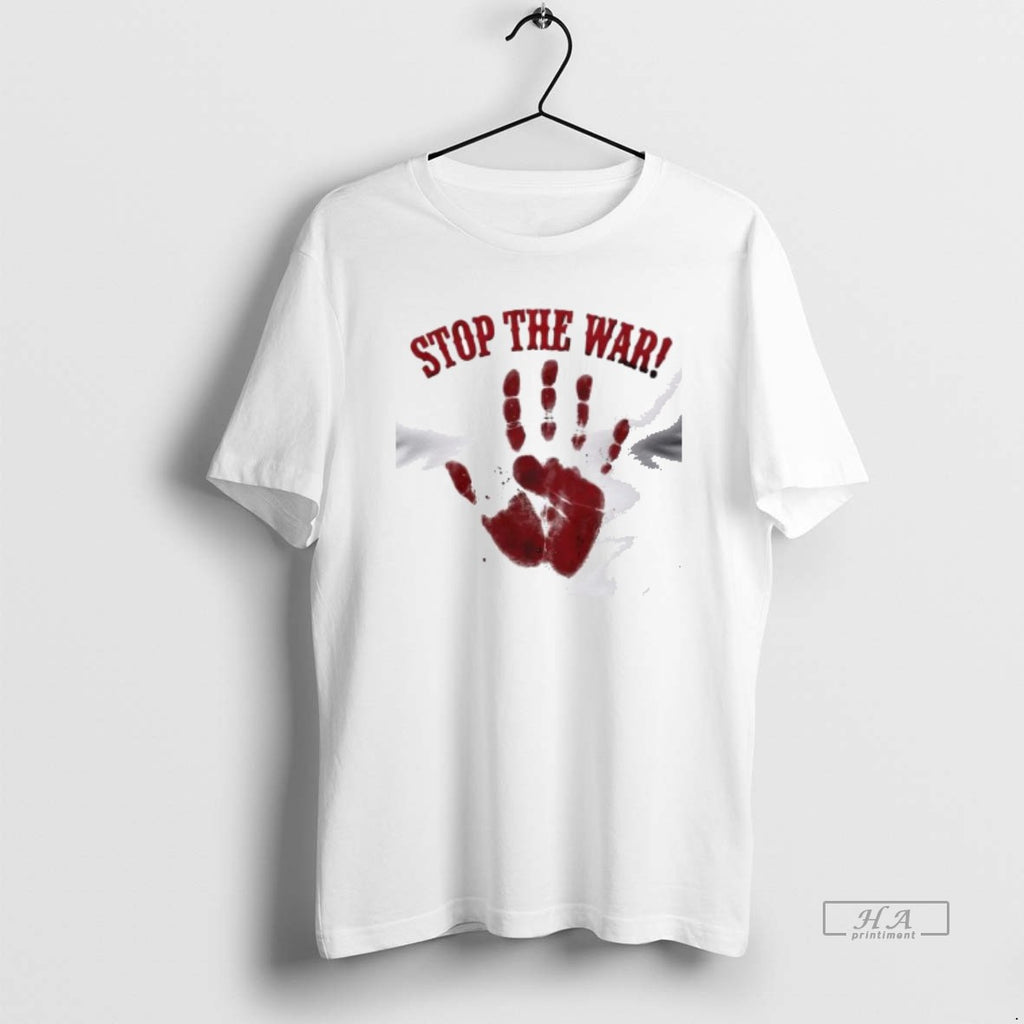Official Hand Stop The War Anti Trump 2026 Men