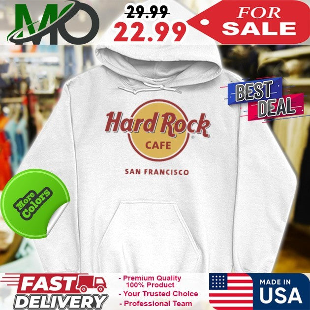 Hard Rock Cafe San Francisco shirt