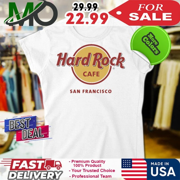 Hard Rock Cafe San Francisco shirt