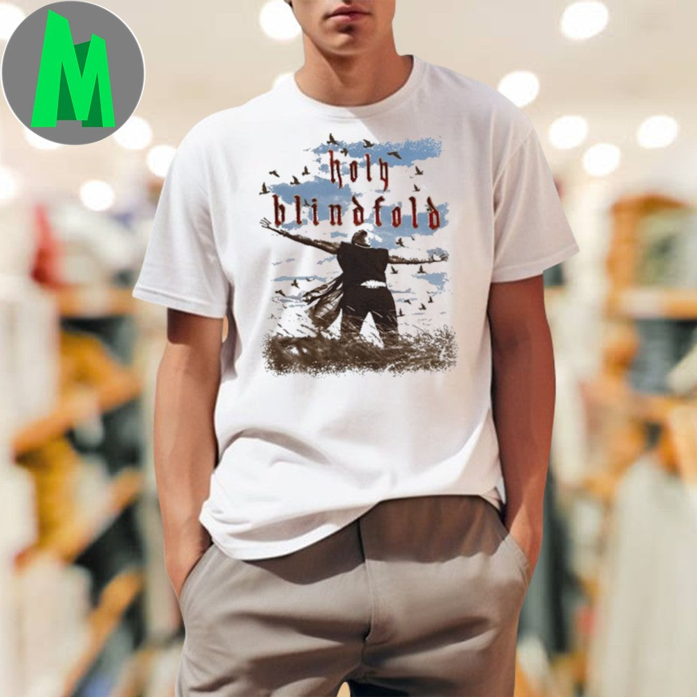 Holy Blindfold Spiritual Freedom Graphic T-Shirt