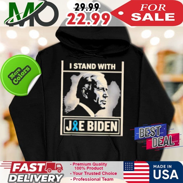 I Stand with Joe Biden, Prostate Cancer Awareness Shirt