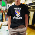 I may live in Utah but I’m a Steelers fan forever logo 2025 shirt