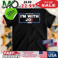 I’m With Joe Standing With Joe Biden Fight Against Prostate Shirt
