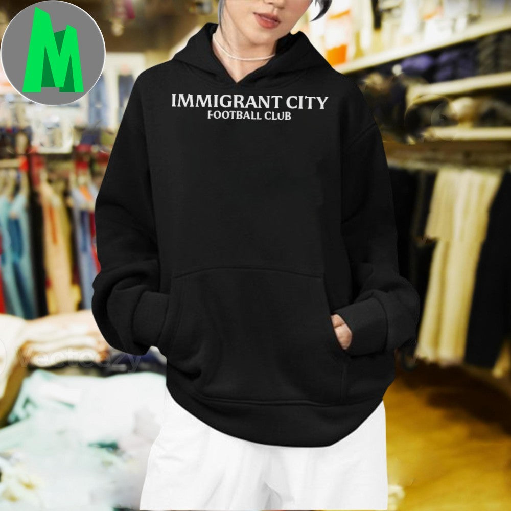 Immigrant City Football Club Graphic T-Shirt