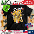 Indiana Pacers Starting 5 NBA 2025 Basketball Fan Logo T-Shirt