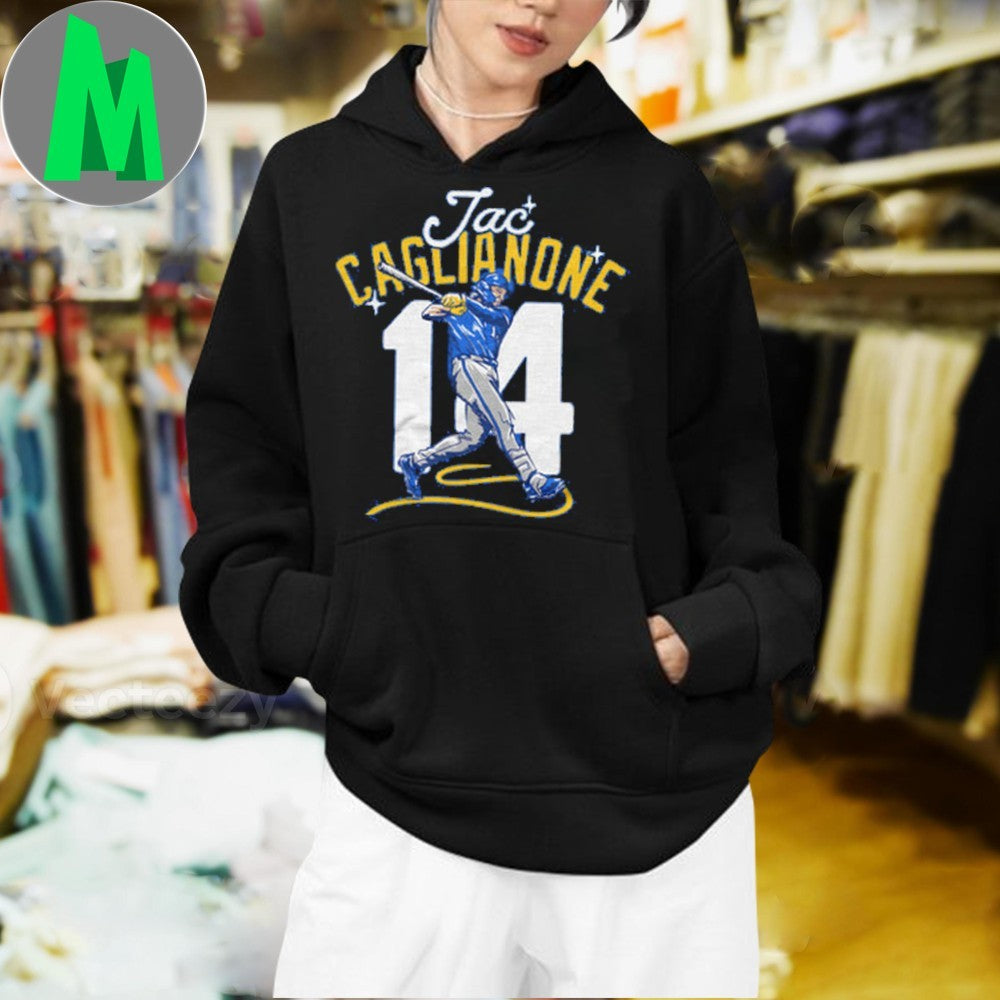 Jac Caglianone Baseball Player #14 Graphic T-Shirt