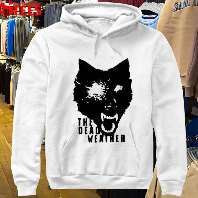 Jack White The Dead Weather Wolf T-shirts