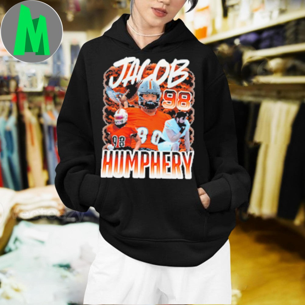Jacob Humphery #98 Football Player Shirt