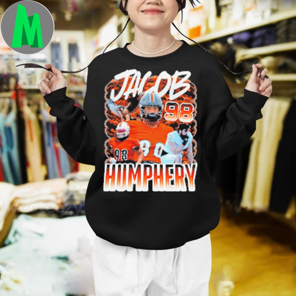 Jacob Humphery #98 Football Player Shirt