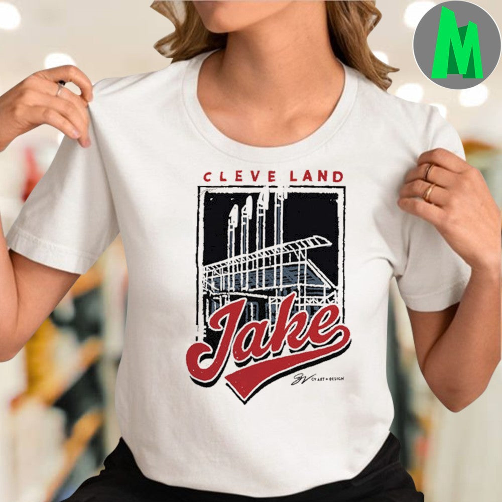 Jake Vintage Back Graphic Shirt
