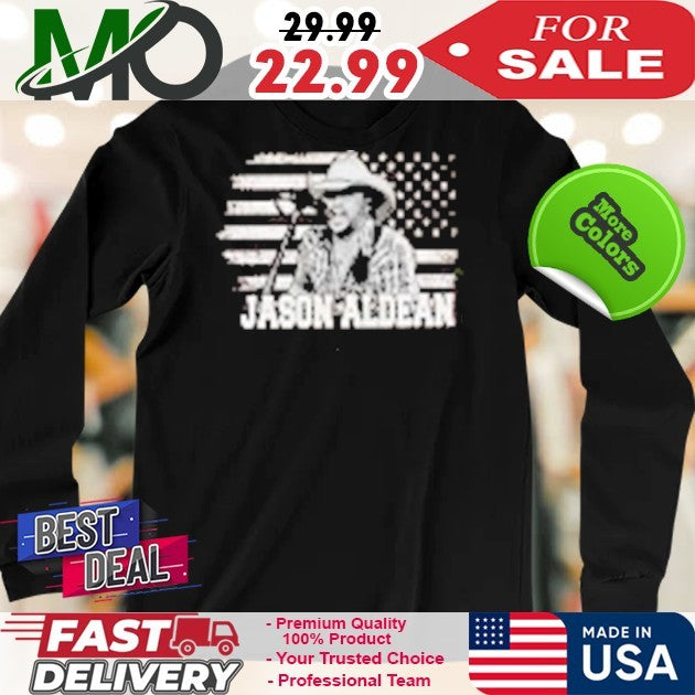 Jason Aldean Full Throttle Shirt