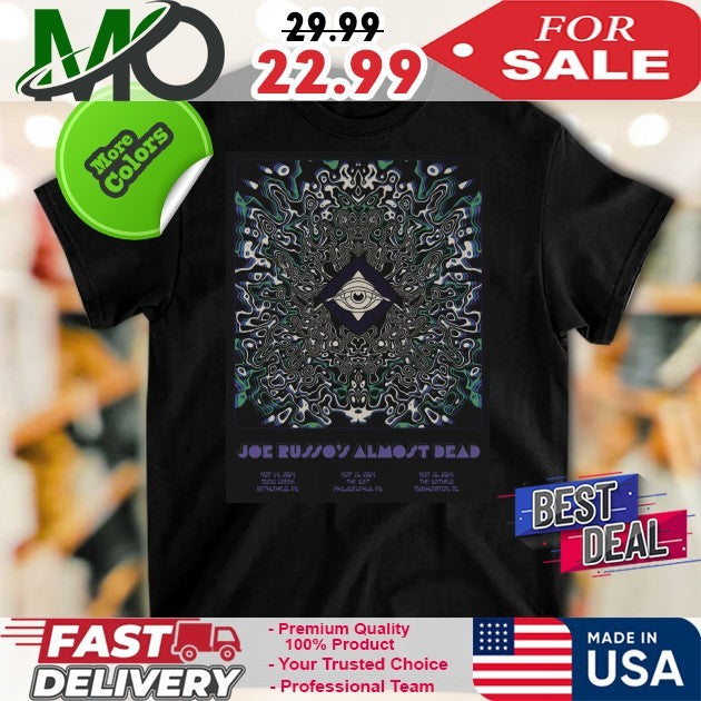 Joe Russo’s Almost Dead Shirt