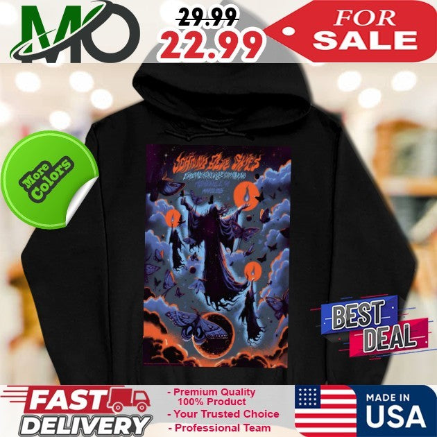 Johnny Blue Skies ExploreAsheville.com Arena May 20 2025 Poster Shirt