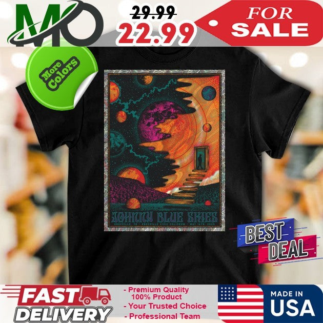 Johnny Blue Skies Sturgill Simpson Knoxville Tn Knoxville Civic Coliseum May 16th 25 Shirt