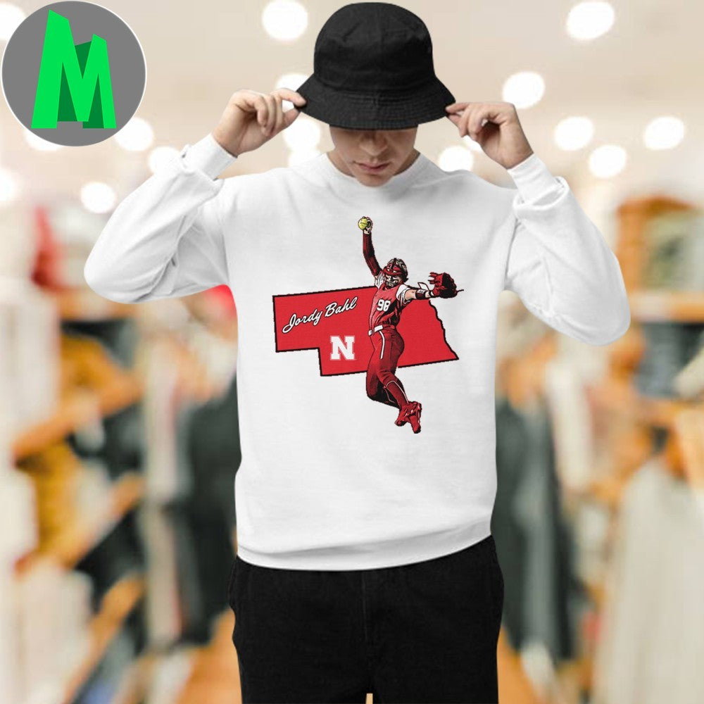 Jordy Bahl Hometown Hero Baseball Shirt