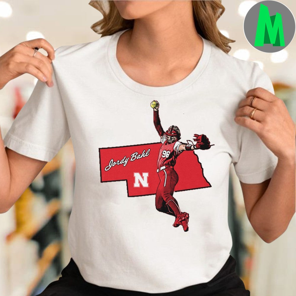 Jordy Bahl Hometown Hero Baseball Shirt
