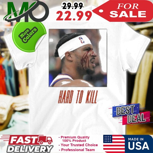 Josh Hart NY Knicks hard to kill shirt