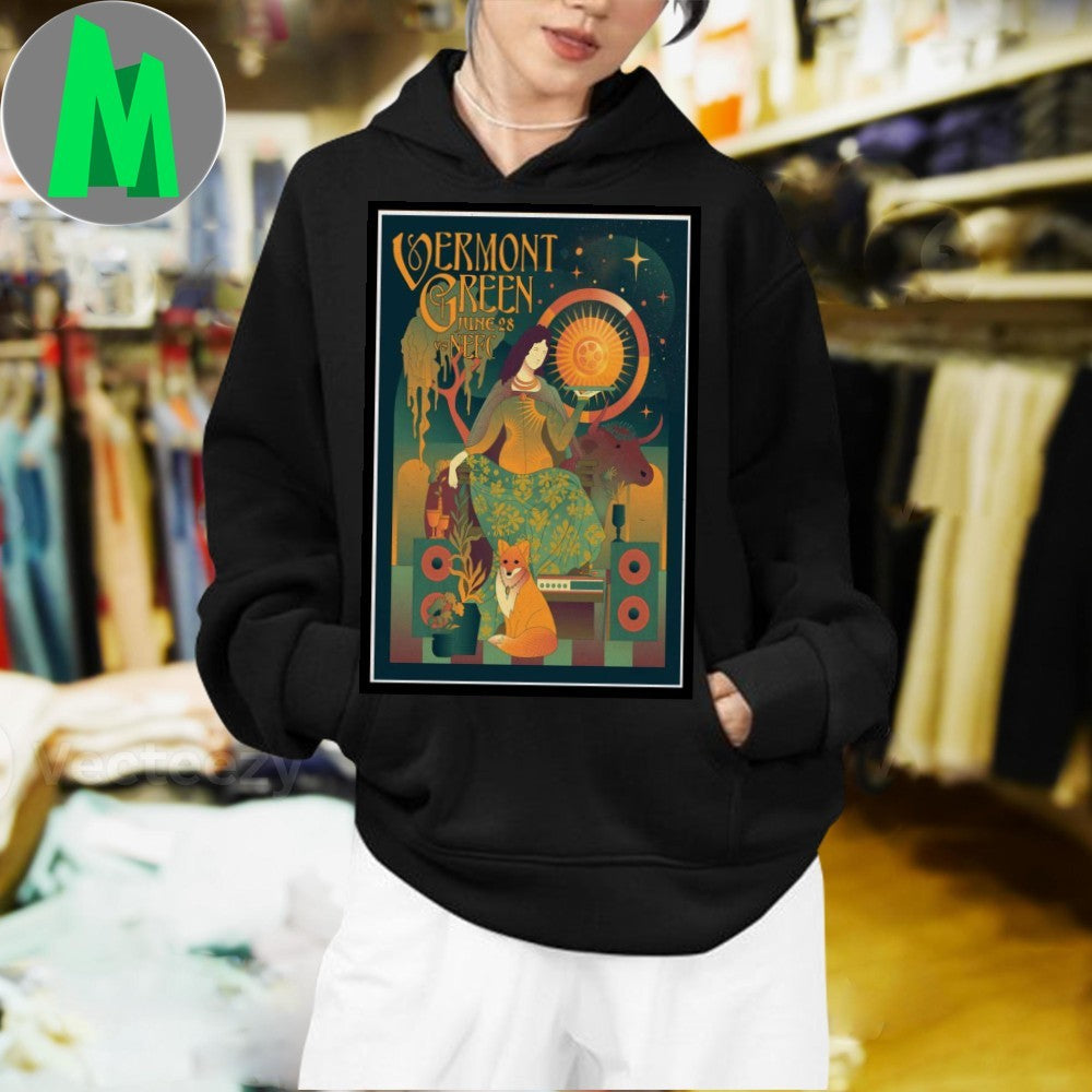 June 28, 2025 Vermont Green FC vs. New England FC Poster Shirt