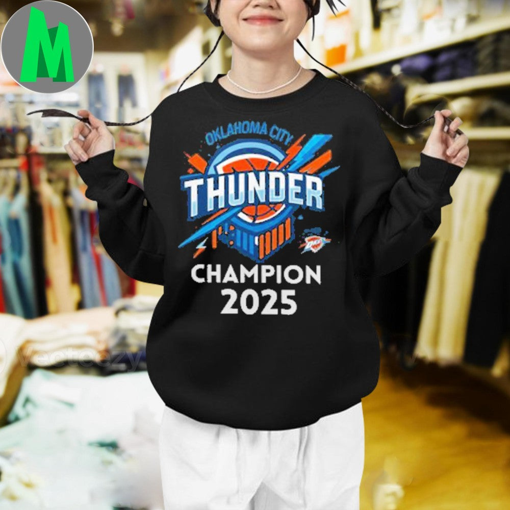 KC Thunder 2025 Champions Bold Logo Shirt