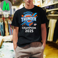 KC Thunder 2025 Champions Bold Logo Shirt