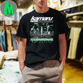 Kamaru Usman UFC Ultimate Fighting Championship Staredown Graphic T-Shirt