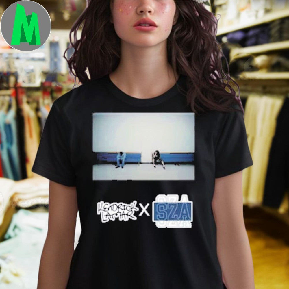Kendrick Lamar x SZA Grand National Tour Concert Graphic T-Shirt