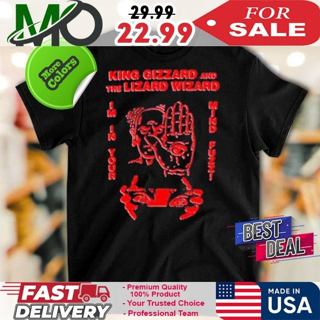 King Gizzard Spring Summer Tour 2025 Tour Dates Schedule Shirt
