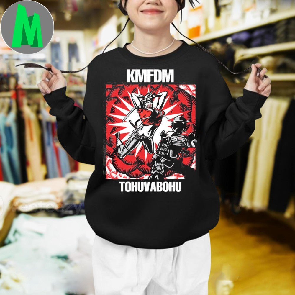 Kmfdm Tohuvabohu Shirt
