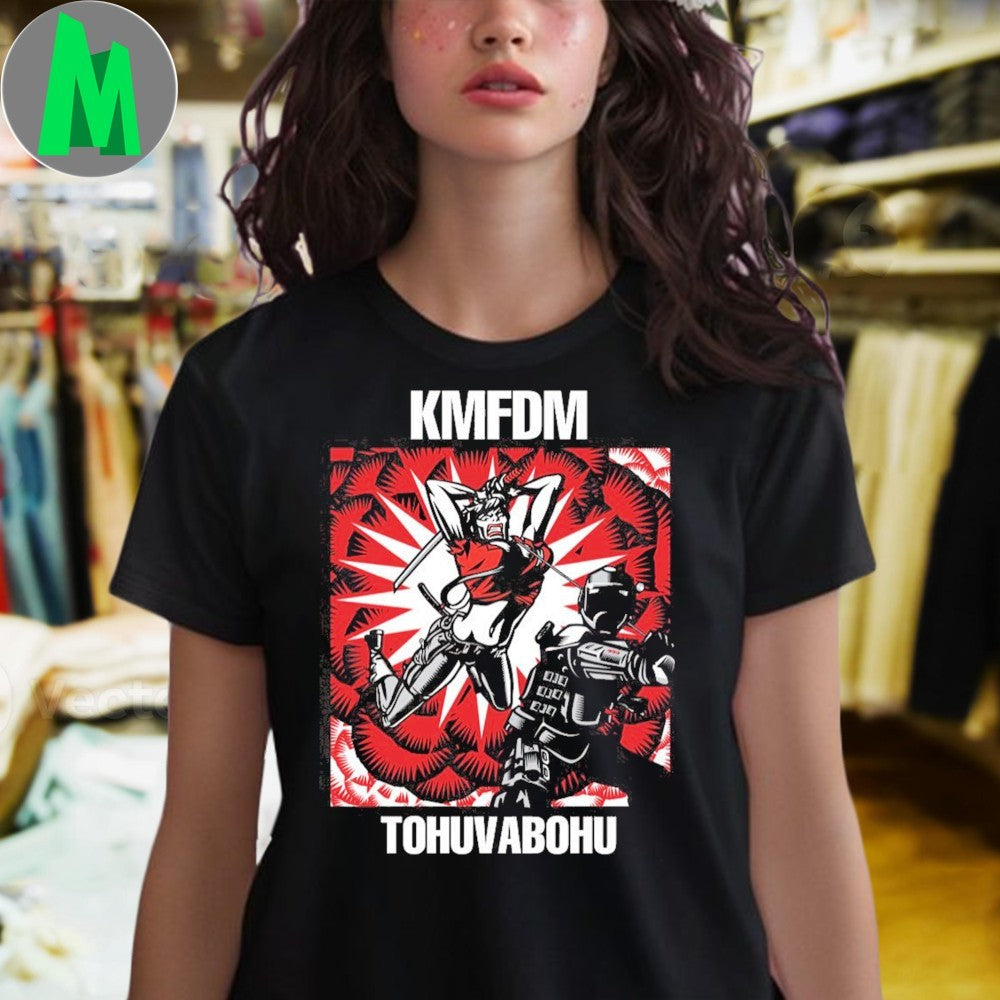 Kmfdm Tohuvabohu Shirt