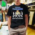 Legends Real Madrid Gracias Por Los Recuerdos Signature T-Shirt Football Fan Tee