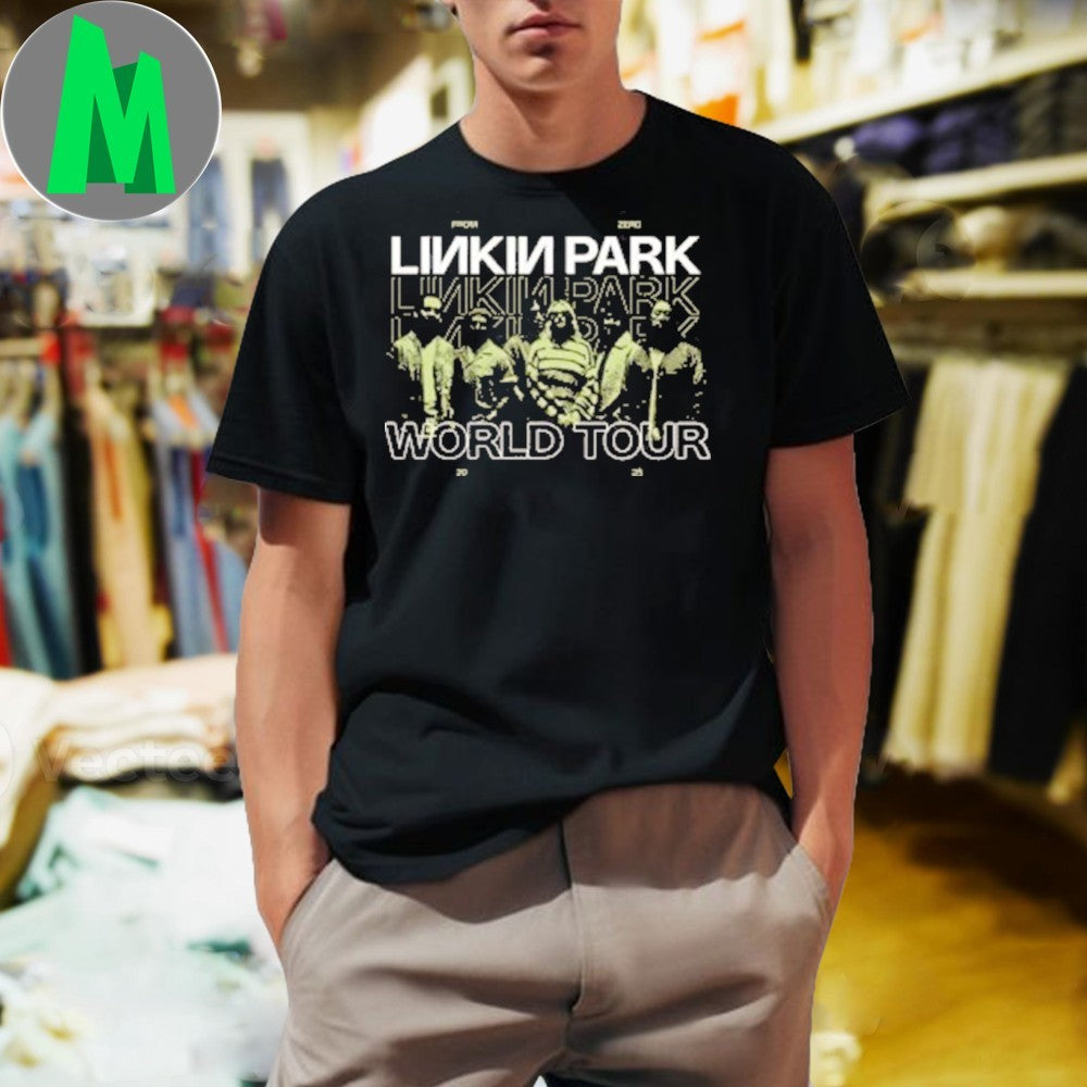 Linkin Park From Zero World Tour Nickelsdorf Austria June 12 2025 Concert Graphic T-Shirt
