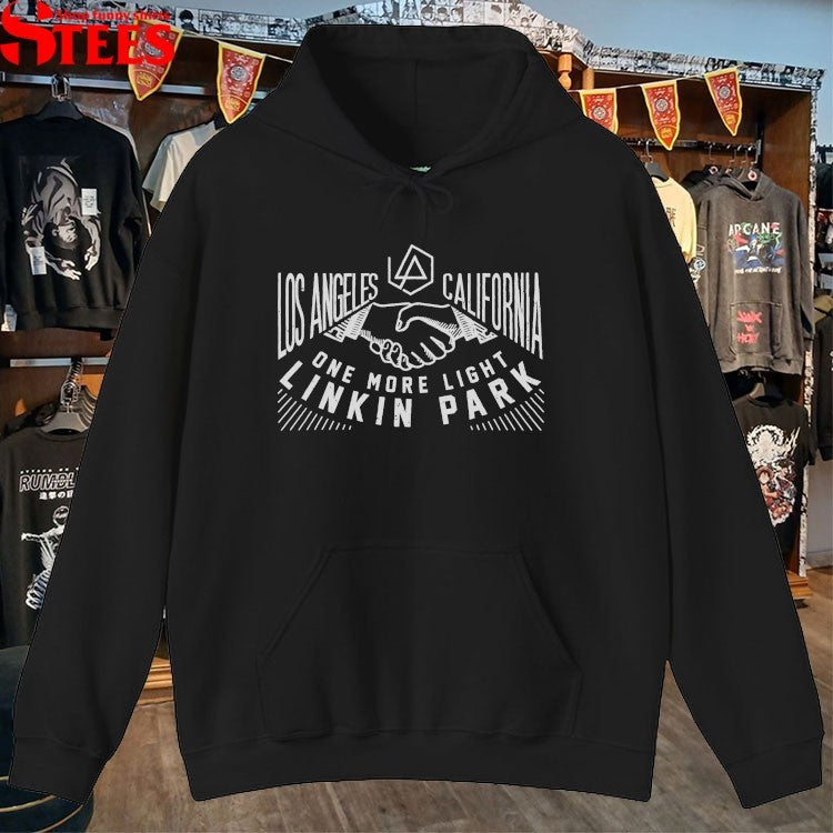 Linkin Park Light In Your Hands One More Light Hands T-shirts