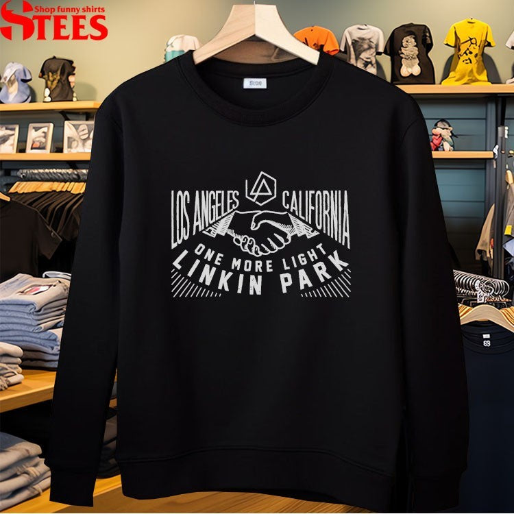 Linkin Park Light In Your Hands One More Light Hands T-shirts