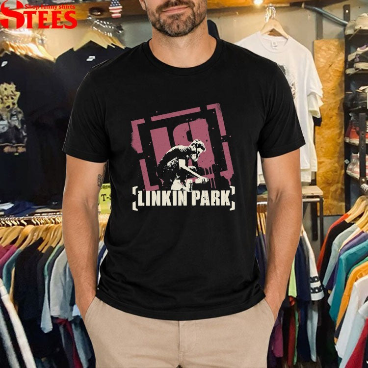 Linkin Park Meteora Spray T-shirts