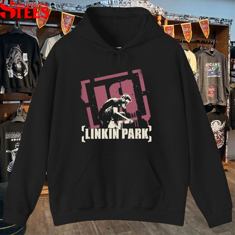 Linkin Park Meteora Spray T-shirts