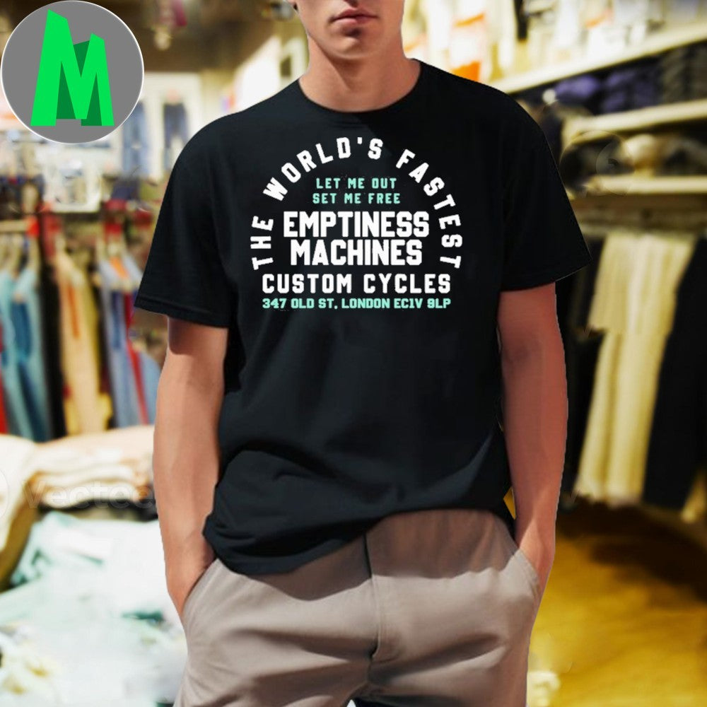 Linkin Park The World’s Fastest Emptiness Machine London, England 2025 Shirt