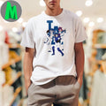 Los Angeles Dodgers MLB x Hololive Night 2025 Shirt