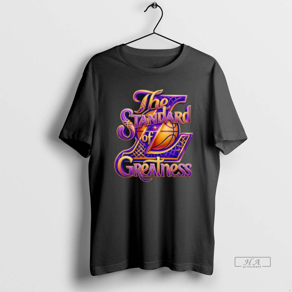 Official Los Angeles Lakers Royalty Of The Standard Greatness