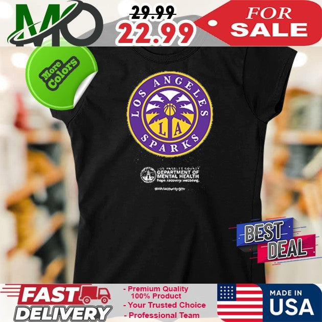 Los Angeles Sparks WNBA Basketball Fan Shirt