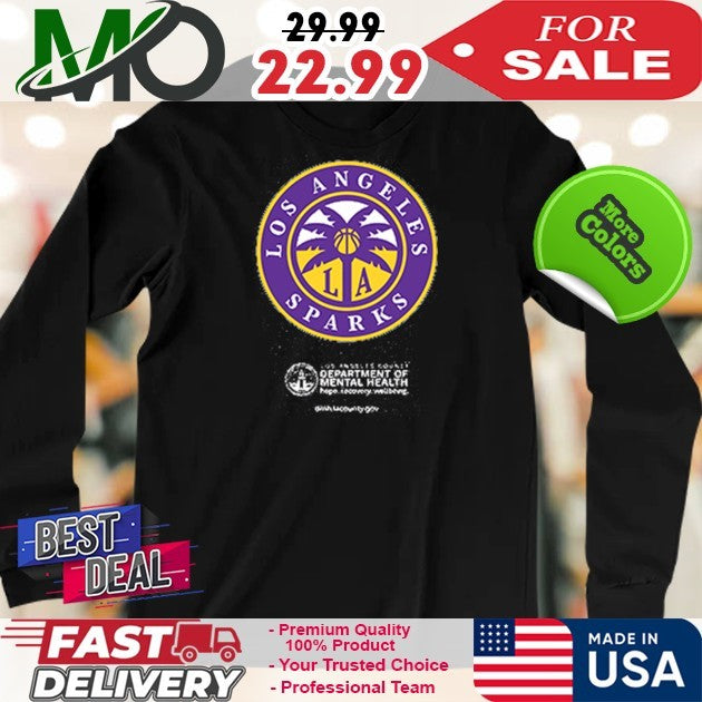 Los Angeles Sparks WNBA Basketball Fan Shirt
