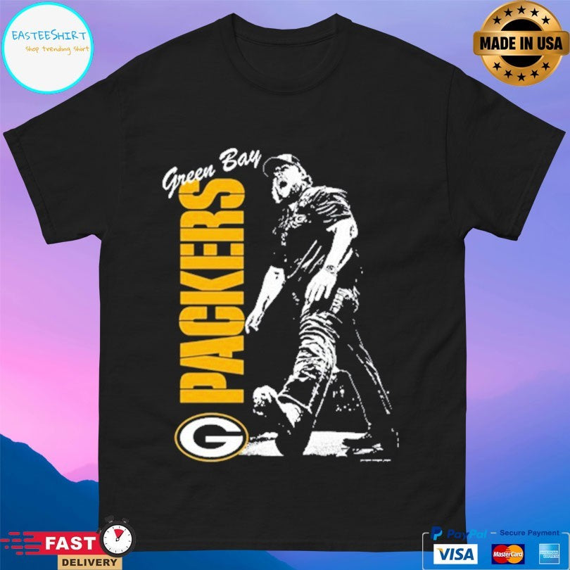 Luke Combs Green Bay Packers 2026 T-shirt