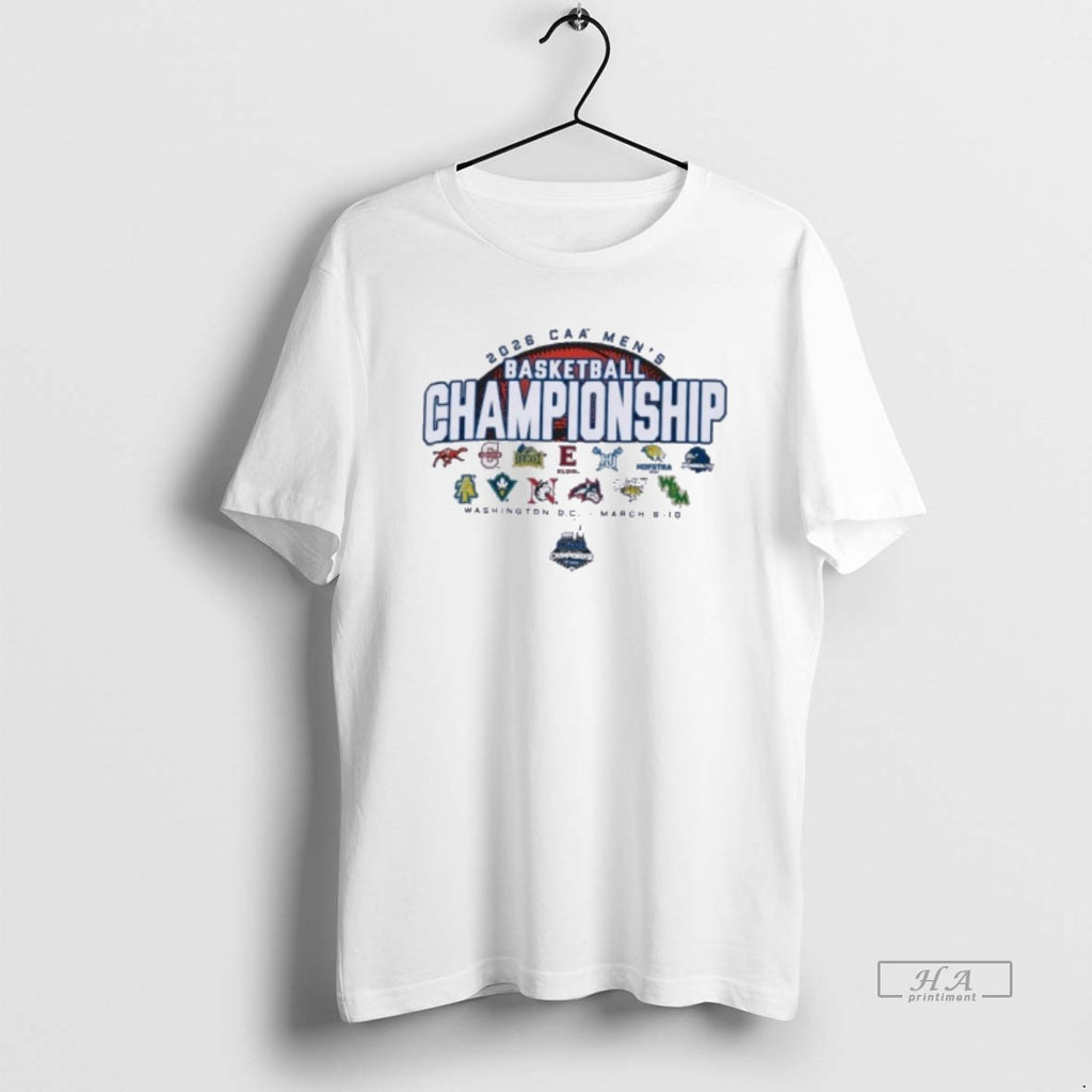 Official March 6 10 2026 Caa Mens Basketball Championship